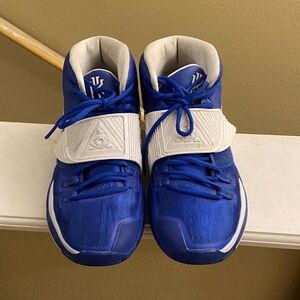 Blue Basketball Shoes